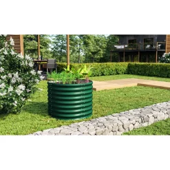 Hochbeet „Terra“, rund, seegras^Vitavia Clearance