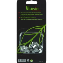 Vitavia Schrauben-/Mutternsatz, 10 Stück, angeschnitten