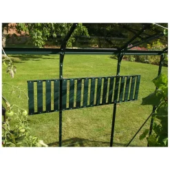 Aluregal abklappbar 120 x 29 cm grün^Vitavia Clearance