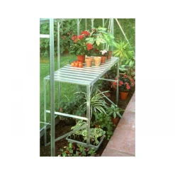 Alu-Tisch und 1 Ablage^Vitavia New