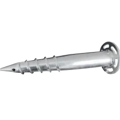 Erdanker für Gewächshausfundament 2 Stück*Vitavia Clearance