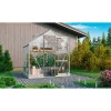Gewächshaus Eris 2500 2,5m² silber*Vitavia Online