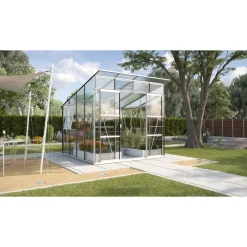 Vitavia Gewächshaus Freya 7600 3 mm silber
