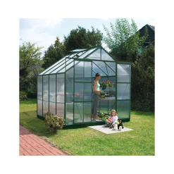 Gewächshaus Mars 6700 3 mm Einscheibensicherheitsglas grün*Vitavia Online