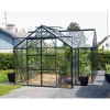 Gewächshaus Sirona 13m² 3 mm schwarz*Vitavia Discount
