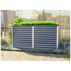 Hochbeet Meta 858 granit^Vitavia Hot