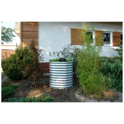 Hochbeet Terra Rund 858 blank*Vitavia Clearance