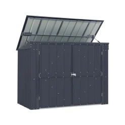 Mülltonnenbox Easy 1,6m² schwarz^Vitavia New
