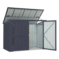 Mülltonnenbox Easy 1,6m² schwarz^Vitavia New