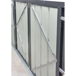 Mülltonnenbox Easy 1,6m² schwarz^Vitavia New