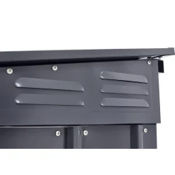 Mülltonnenbox Easy 1,6m² schwarz^Vitavia New