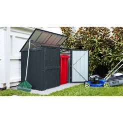 Mülltonnenbox Easy 1,6m² schwarz^Vitavia New