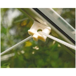 Pflanzenhalter 10 Stück für Gewächshaus^Vitavia New