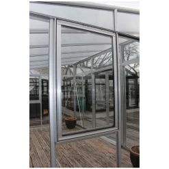 Seitenfenster H mit ESG 3 mm alu*Vitavia Clearance