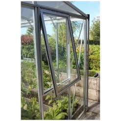 Seitenfenster H mit ESG 3 mm alu*Vitavia Clearance