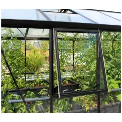 Seitenfenster Z mit ESG 3 mm schwarz^Vitavia