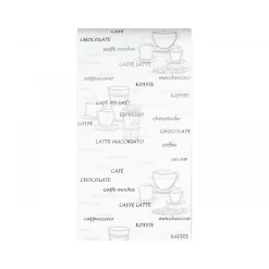 Vliestapete Kaffee weiß* Clearance