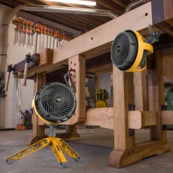 Standventilator Heavy Duty Ex O5 gelb*Vornado Hot