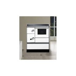 Holzherd K 176 A-70 mit Fenster Abzug rechts 5 kW Herd Küchenherd weiß*Wamsler Clearance
