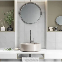 Wandfliese Uranus glänzend 20 x 25 x 0,68 cm marmoriert