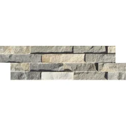 Wandverblender 40 x 10 cm beige Mix