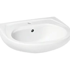 Waschbecken 60 cm weiß