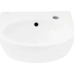 Waschbecken Montego 40 cm Hahnloch rechts* Clearance