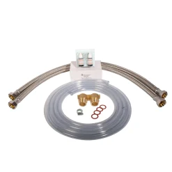 Wasserenthärtungsanlage Aqmos CMR-32 1m3/h 40 kg Salzvorrat 1,4-8,6 bar 230V