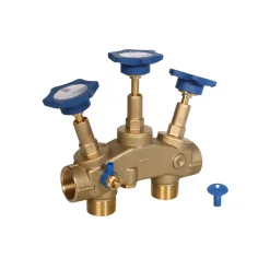 Wasserenthärtungsanlage Aqmos CMR-120 3,6m3/h 70 kg Salzvorrat 2-6 bar 230V