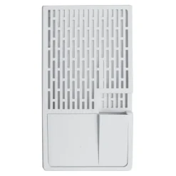Wasserverdunster weiß Größe 2 27,5 x 31,5 x 5 cm