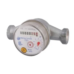 Wasserzähler für Kaltwasser Qn 2,5 130 mm R 3/4"