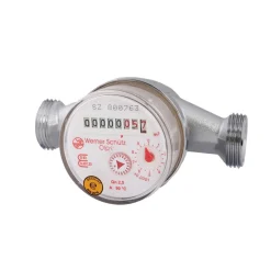 Wasserzähler für Warmwasser Qn 2,5 130 mm R 3/4"* Online
