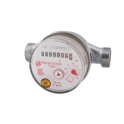 Wasserzähler für Warmwasser Qn 1,5 110 mm R 1/2"^ Discount