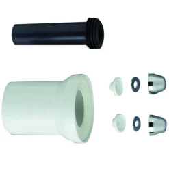 WC-Anschluss-Set für Wand-WC DN 90* Hot