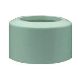 WC-Klapprosette Kunststoff 110 mm weiß