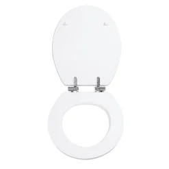 WC-Sitz Schiffholz mit Absenkautomatik