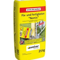 Saint-Gobain Weber Weber Fix und Fertigbeton Nomix 25 kg