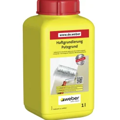 Saint-Gobain Weber Weber Haftgrundierung Putzgrund 1 Liter