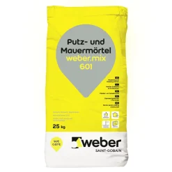 Weber mix 601 Putz- und Mauermörtel 25 kg*Saint-Gobain Weber Sale