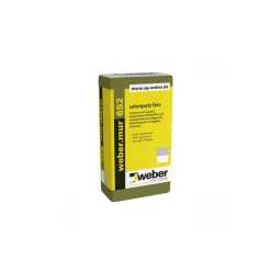 Weber mur 652 Lehmputz fein 30 kg*Saint-Gobain Weber
