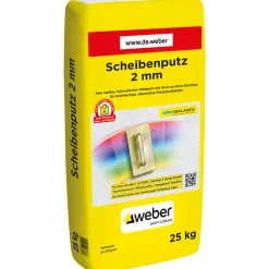 Weber Scheibenputz 2 mm 25 kg*Saint-Gobain Weber Hot