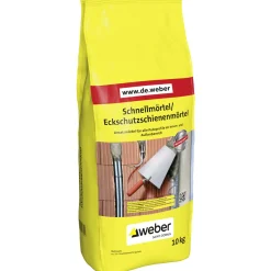 Weber Schnellmörtel Eckschutzschienenmörtel 10 kg*Saint-Gobain Weber Best