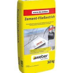 Weber Zement-Fließestrich 30 kg^Saint-Gobain Weber Outlet