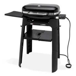 Elektrogrill Lumin mit Stand Black^Weber New