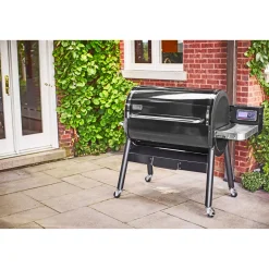 Holzpelletgrill SmokeFire EX6 GBS^Weber