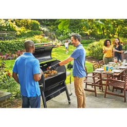 Holzpelletgrill SmokeFire EX6 GBS^Weber