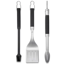 Weber Premium Grillbesteck 3-teilig