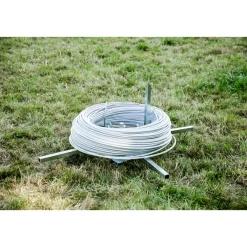 Weidezaun Top Line Horewire 200 m weiß^ Hot