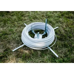 Weidezaun Top Line Horewire 200 m weiß^ Hot