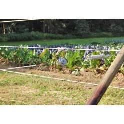 Weidezaun Top Line Horewire 200 m weiß^ Hot